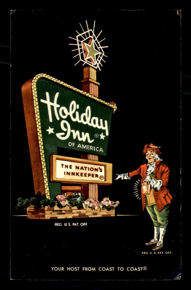 Holiday Inn Somerset Pennsylvania PA Lodging Motel Unp Postcard