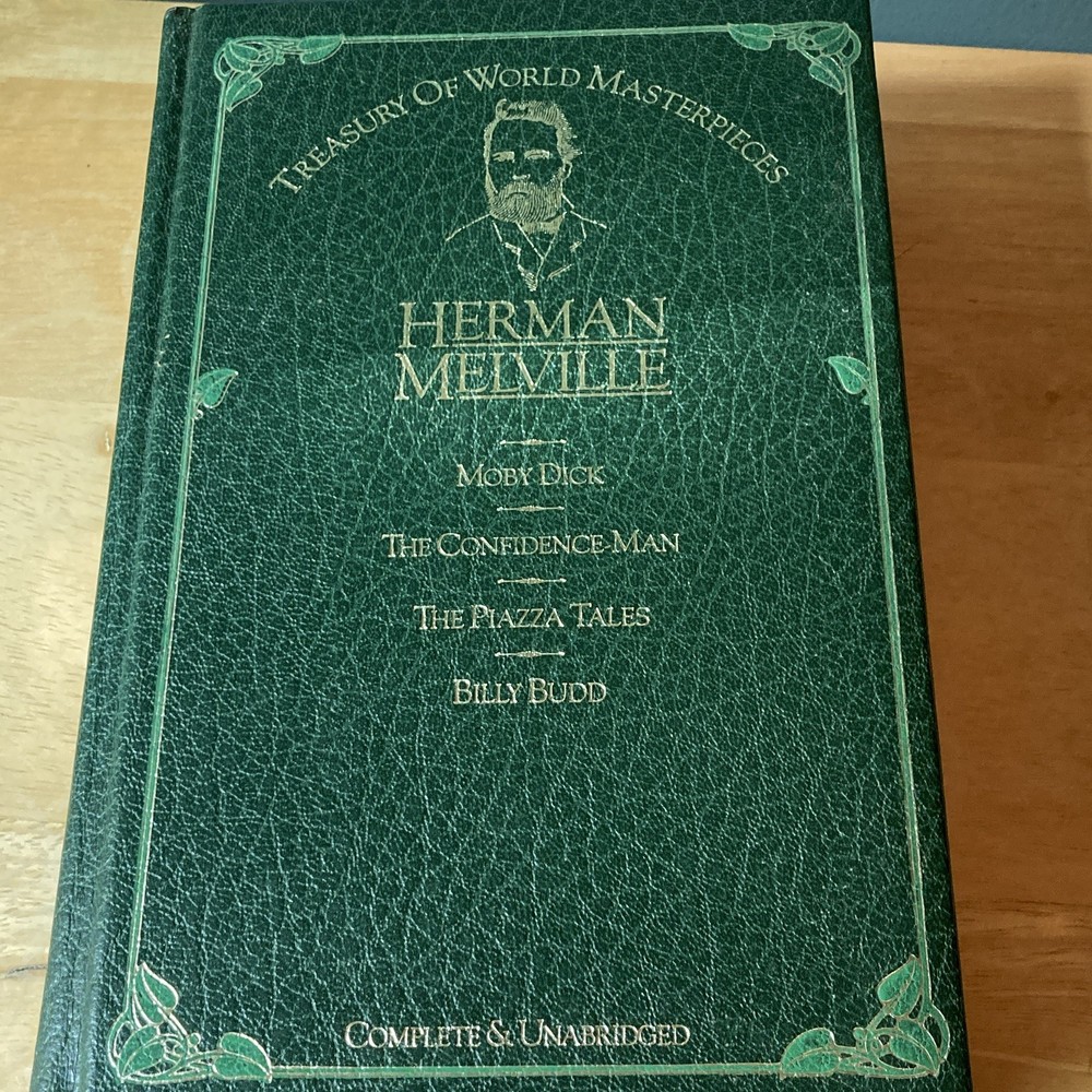 Herman Melville Treasury of World Masterpieces Moby Dick & More HC 1984