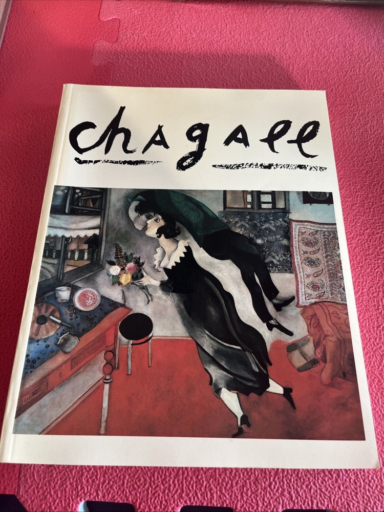 Chagall Royal Academy of Arts London  Exhibition Catalog, 1985-image