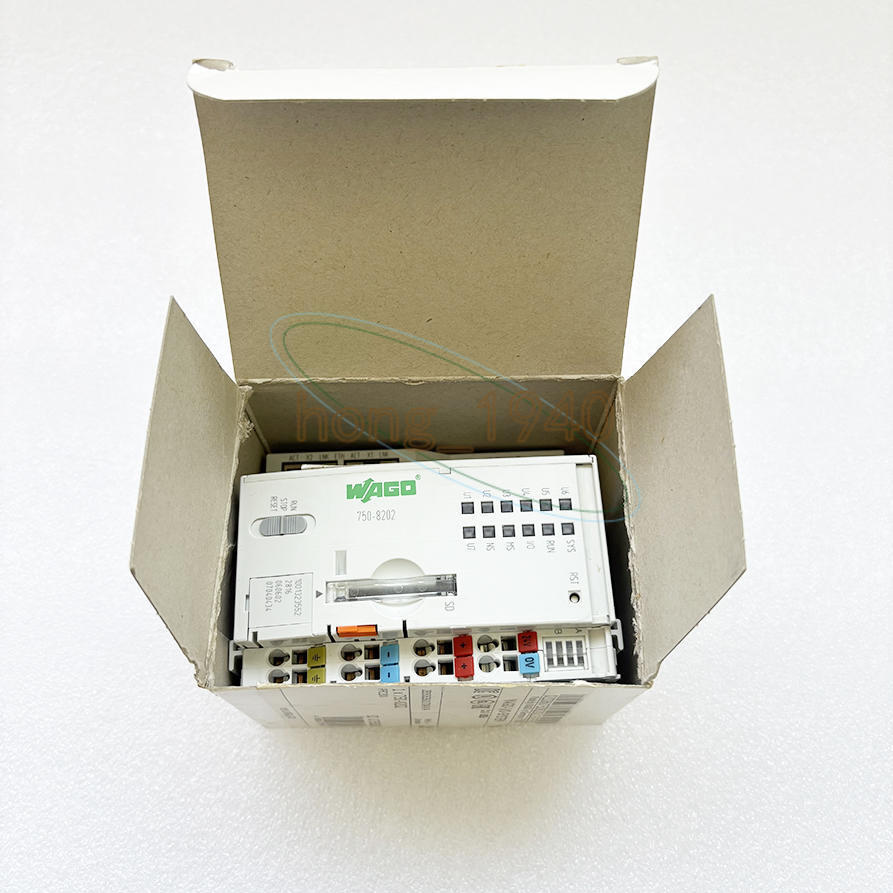 1Pcs WAGO 750-8202 7508202 PLC module