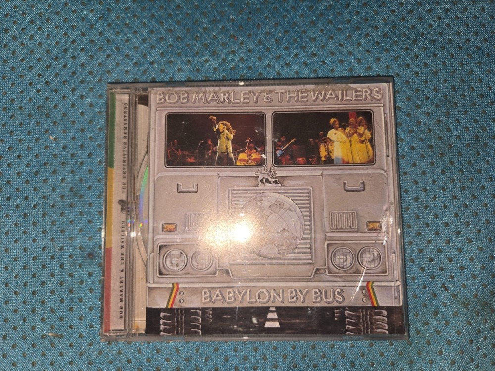 Babylon by Bus by Marley, Bob & Wailers (CD, 2001)