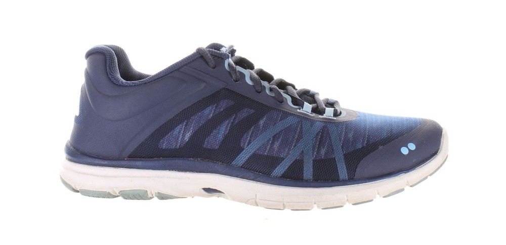 Ryka Womens Dynamic 2.5 Blue Cross Training Shoes Size 6.5 (7800407)