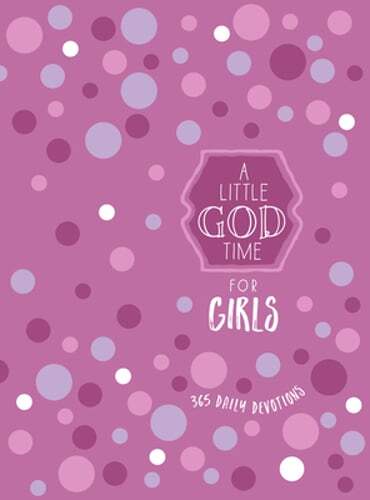 A Little God Time for Girls: 365 Daily Devotions: Used