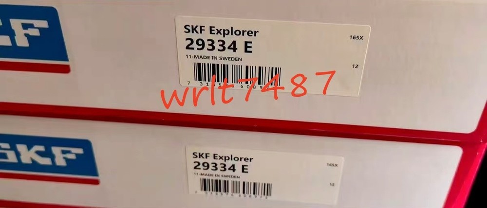 NEW SKF 29334 E spherical roller thrust bearing 1PCS #NN