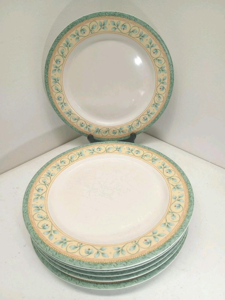 Set Of 6 Pfaltzgraff French Quarter Stoneware  10.5