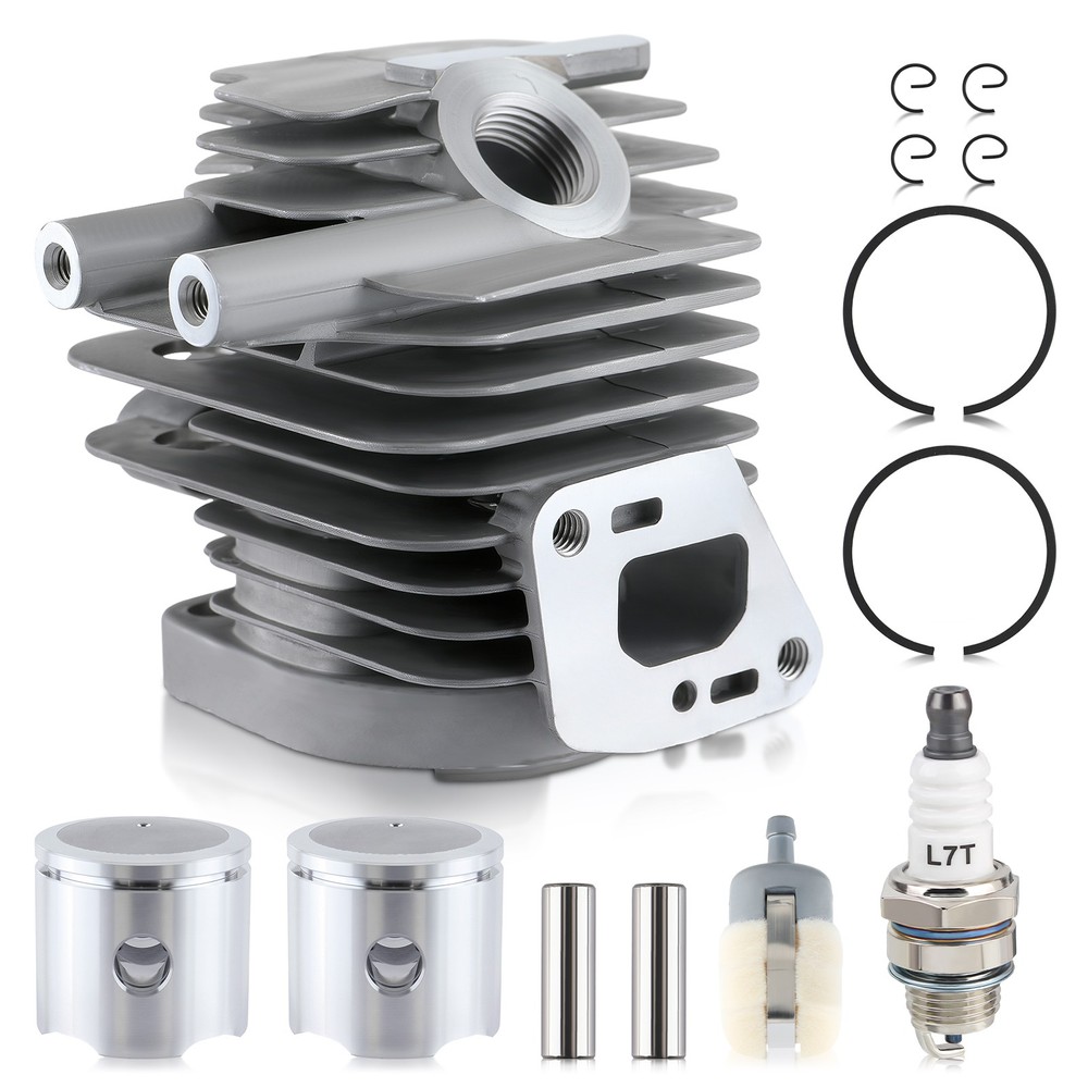 For Echo A130002100 Cylinder & Piston Ring Kit  SRM-225 PAS-225 GT-225 PE-225