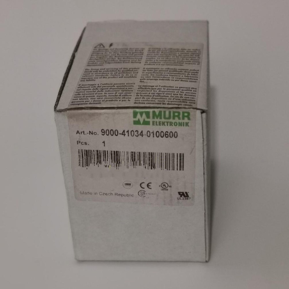 1PCS Brand NEW IN BOX MURR Module 9000-41034-0100600 Fast Ship *yt