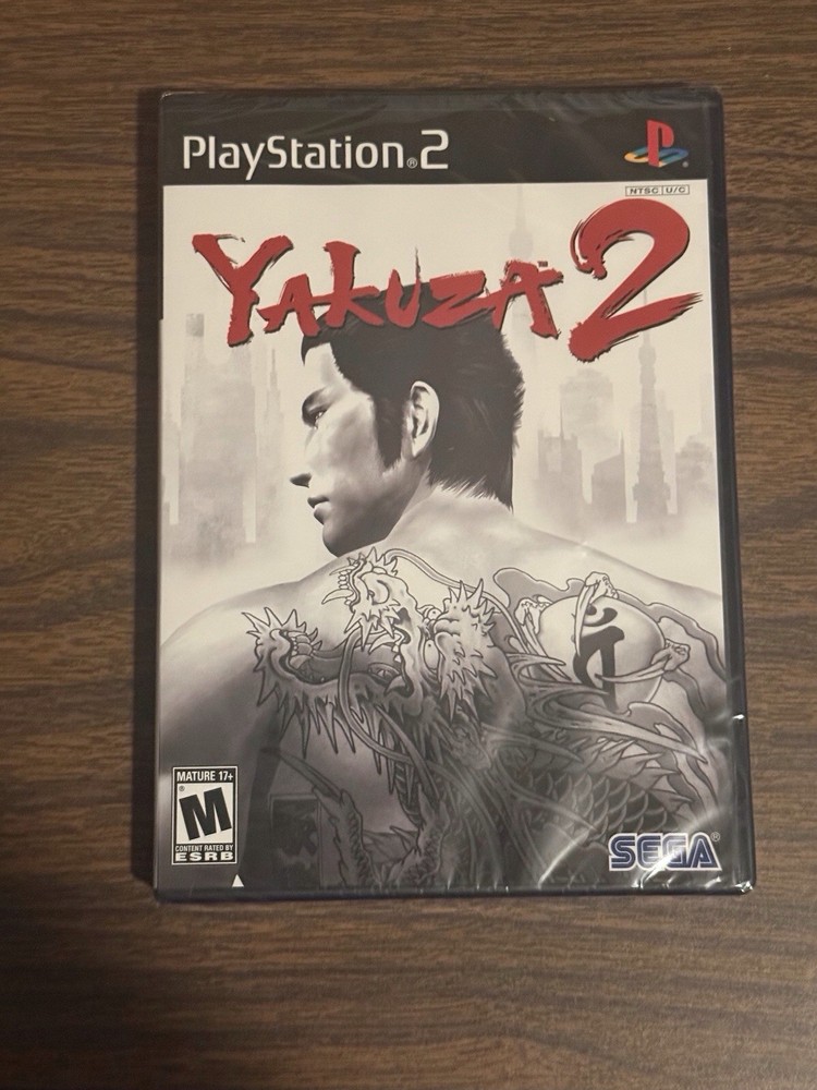 Yakuza 2 - PS2 / Playstation 2 - Brand New | Factory Sealed