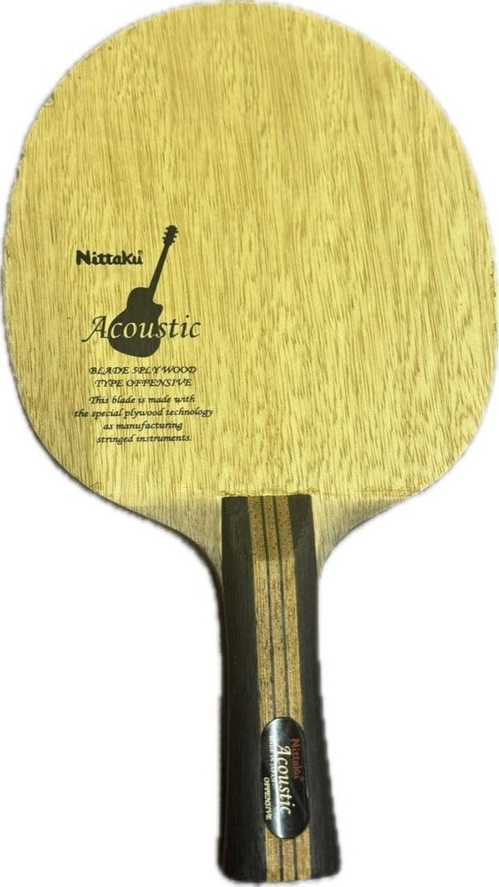 Nittaku Acoustic Table Racket
