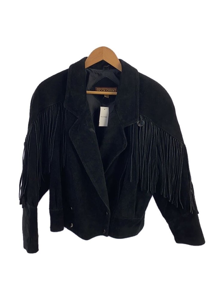 Leather Jacket Blouson/-/Leather/Blk 3503
