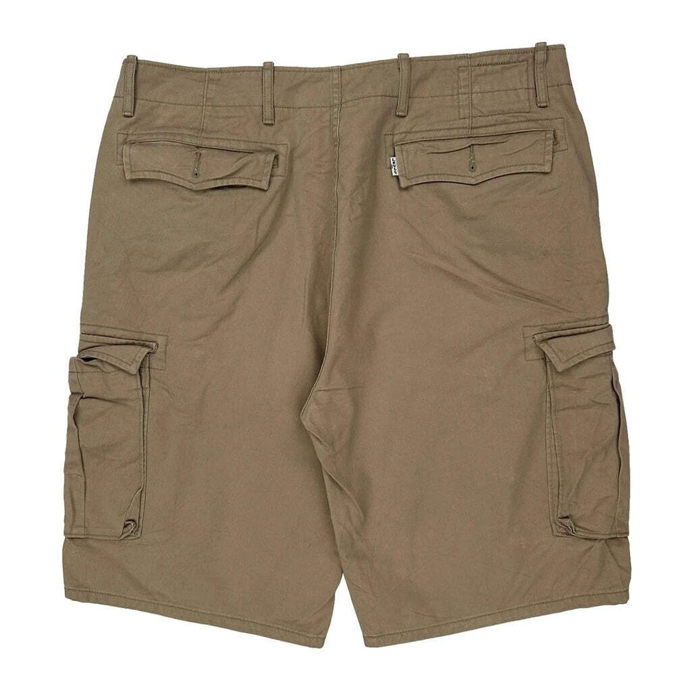 Dockers Cargo Shorts - 38W 11L Khaki Cotton