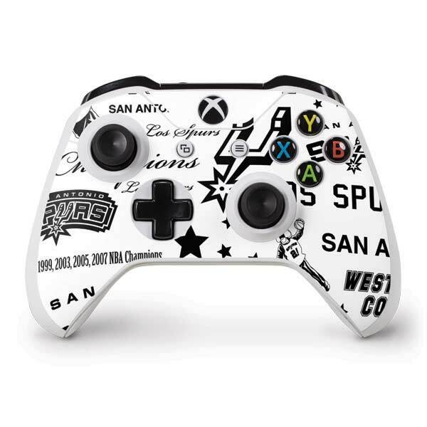 NBA San Antonio Spurs Xbox One S Controller Skin