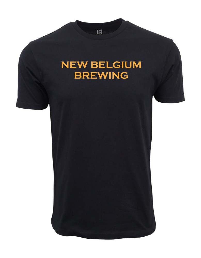 New Belgium's Brewing Co  Graphic T shirt