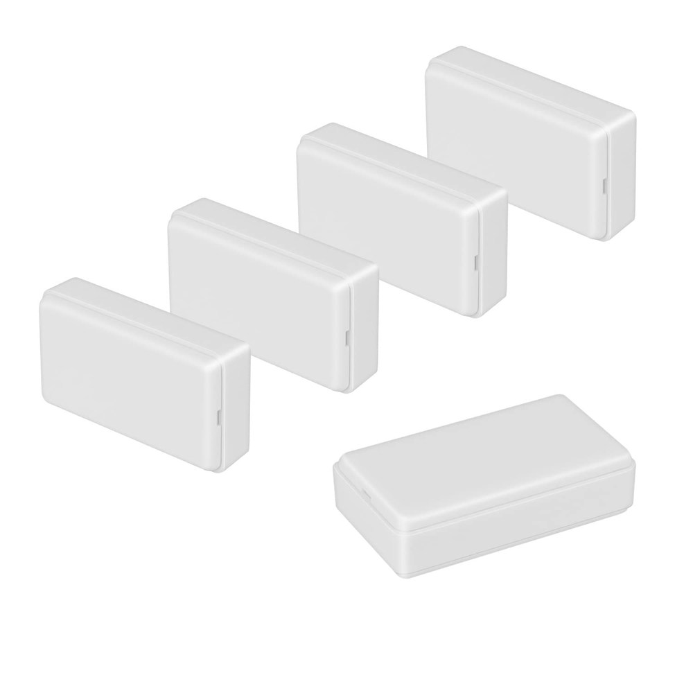 Project Box 5 Pieces ABS Plastic Electrical Project Case Small Junction-image