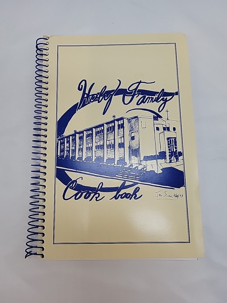 Holy Family Church 1998 Cookbook