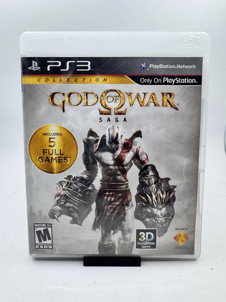 God of War Saga (Sony PlayStation 3) [CIB] Tested Working