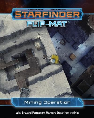 Damien Mammoliti Starfinder Flip-Mat: Mining Operation (Map)Another great item from Rarewaves USA | Free delivery!