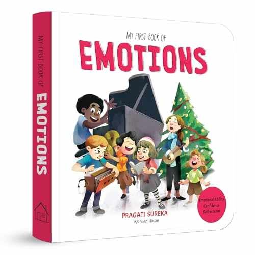 My First Book of Emotions - Board book, by Sureka Pragati - New b