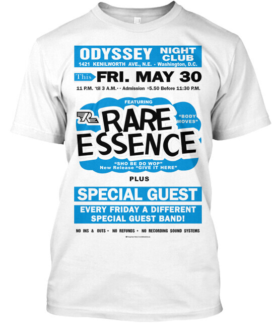 Odyssey Rare Essence Tee T-Shirt Made in the USA Size S to 5XL