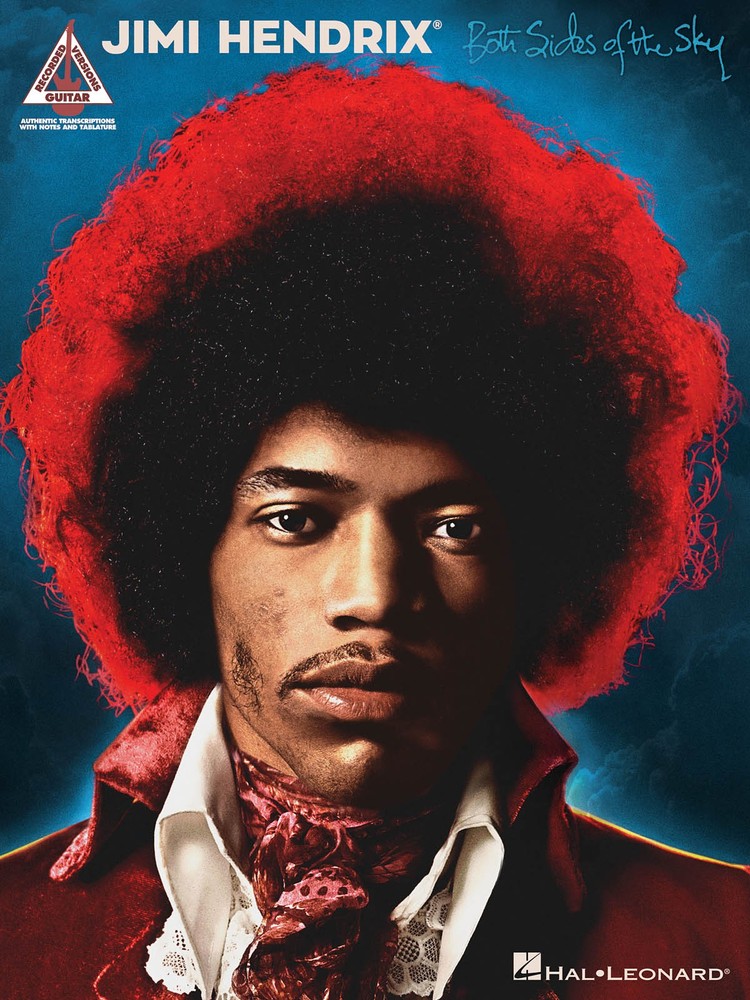 Jimi Hendrix Both Sides of the Sky Guitar Recorded Version Tab Sheet Music Book