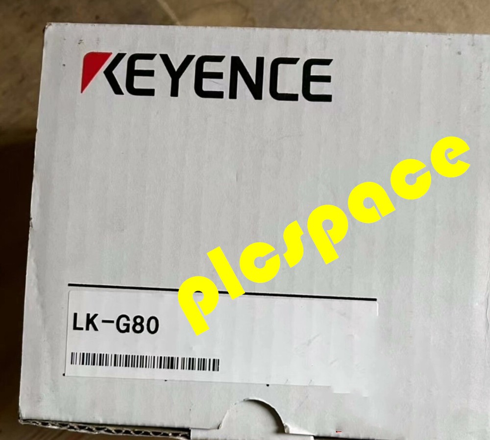 Keyence LK-G80 brand new distance measuring sensor Express DHL or FedEx