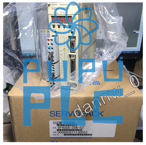 New in box 1pcs  YASKAWA SGDM-08ADA AC Servo drive