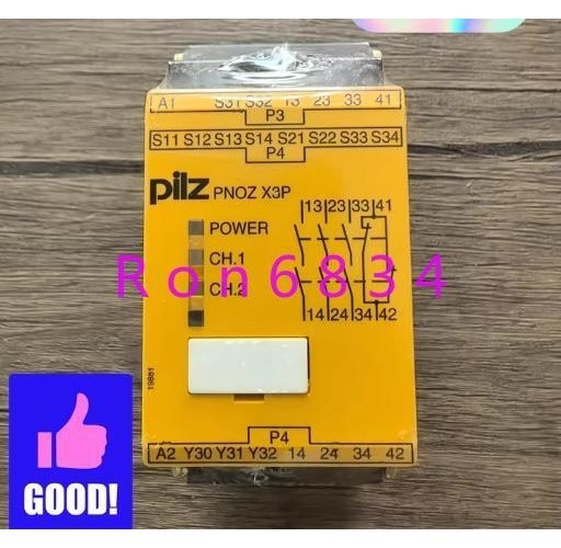 1pc new PNOZ X3P relay 777310 #jg