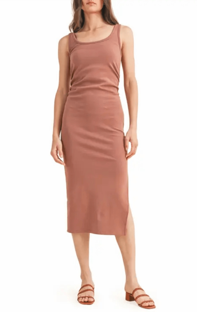 Vince Tank Midi Dress