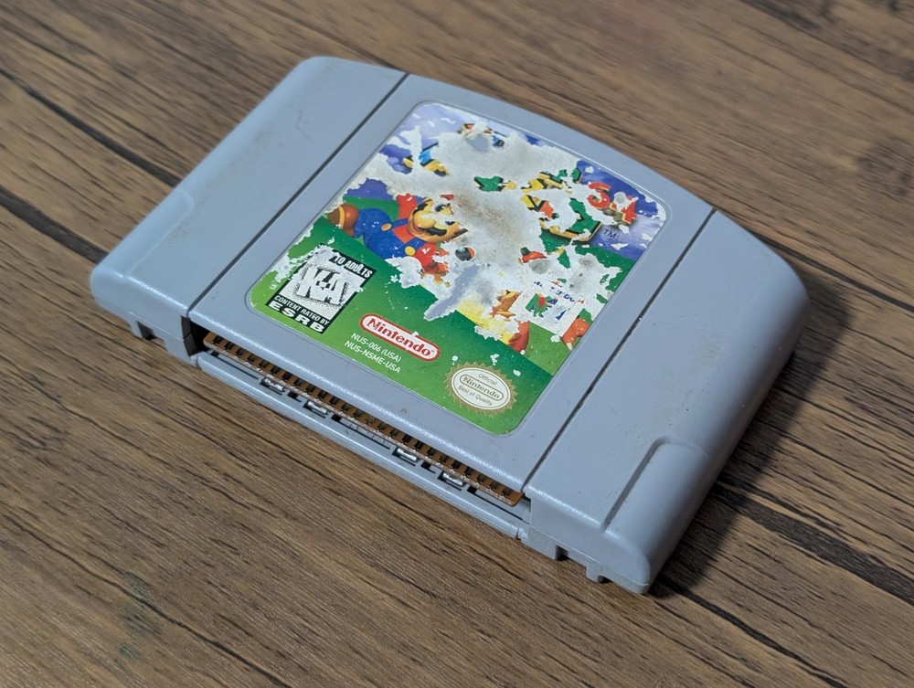 Super Mario 64 Nintendo 64 N64 Only Tested Working Original Authentic