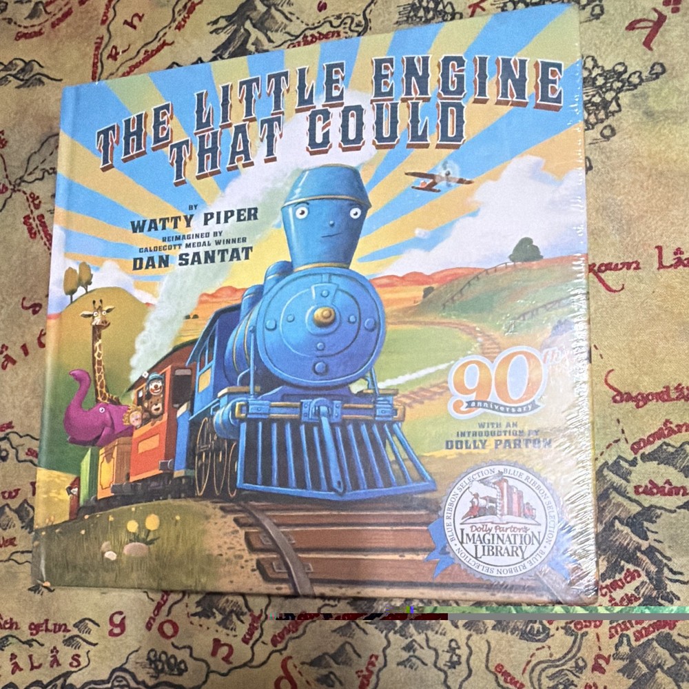 *SEALED* The Little Engine That Could 90th HC Illus Dolly Parton ISBN