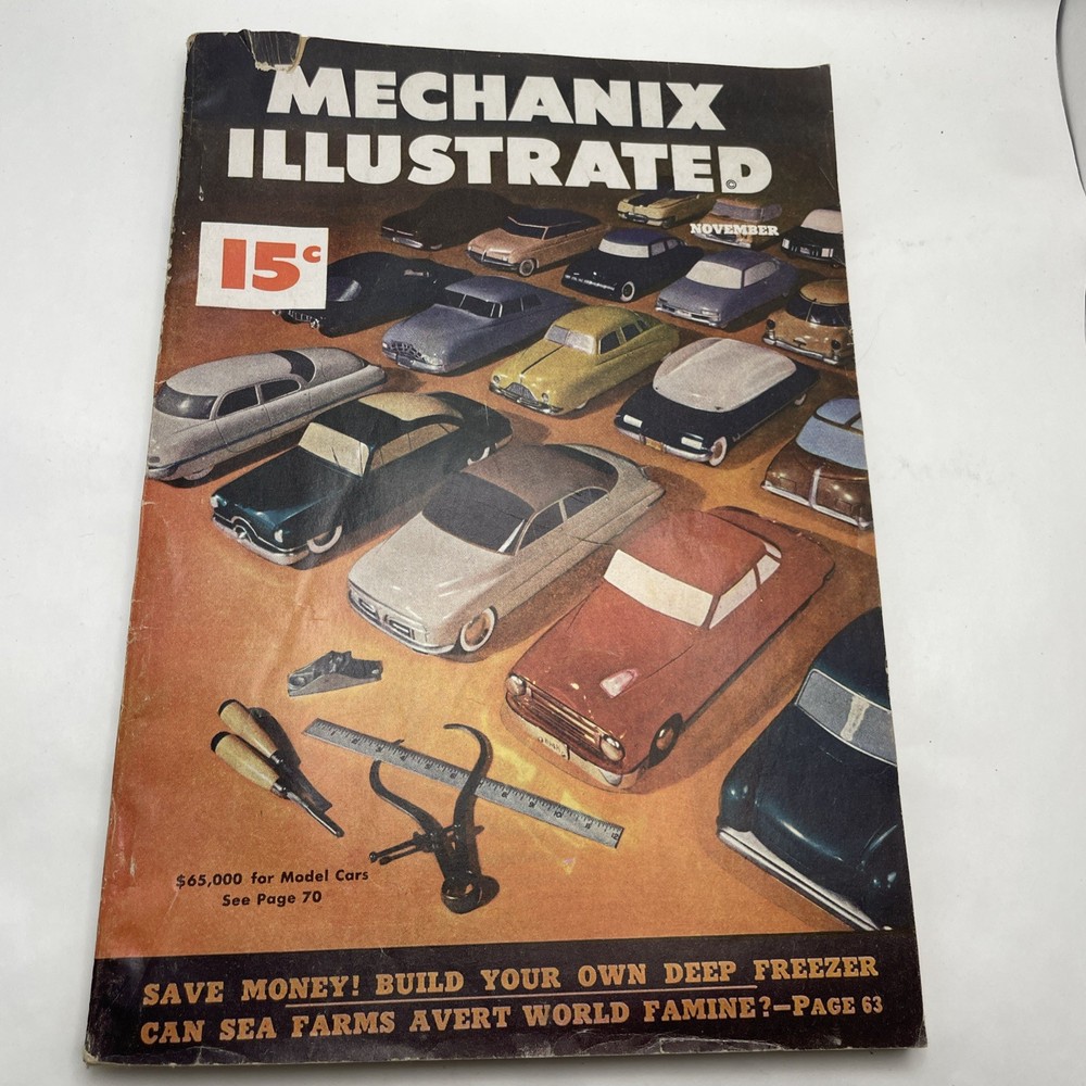Mechanix Illustrated Magazine November 1948