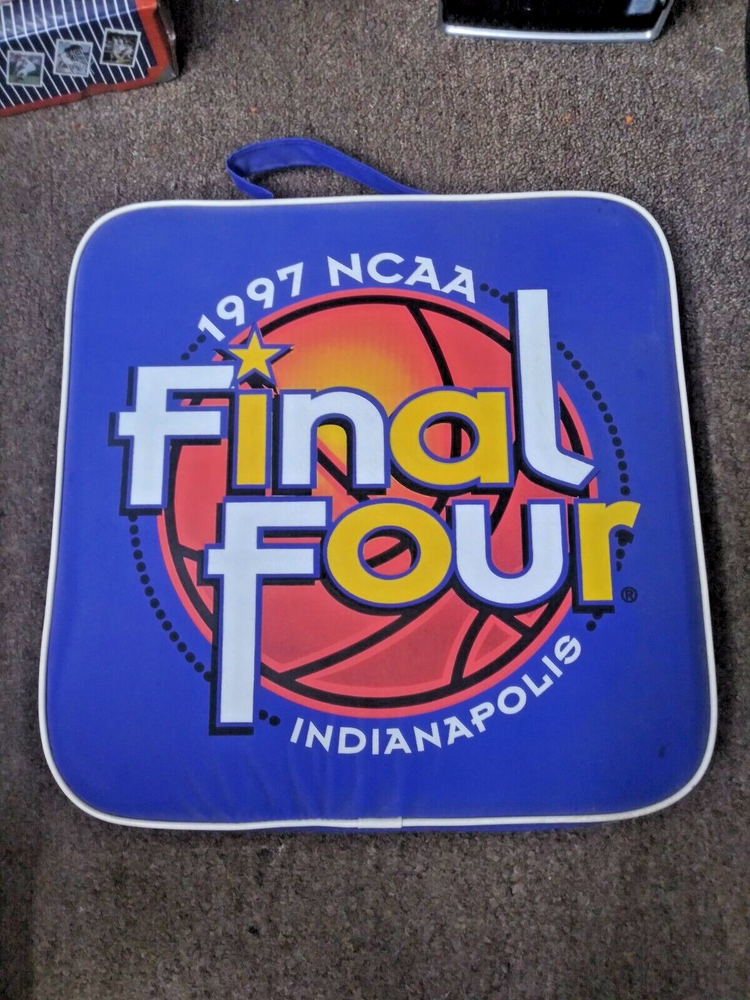 1997 NCAA Final Four Indianapolis GTE Stadium Seat Cushion
