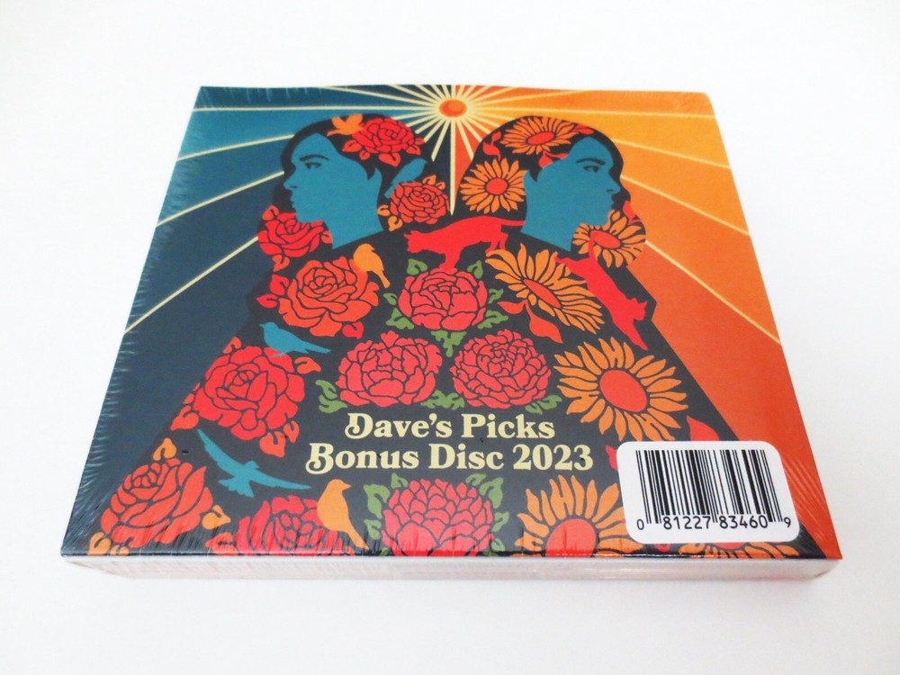 Grateful Dead Dave's Picks 46 Bonus Disc 2023 Hollywood L.A. CA 9/9/72 1972 4 CD