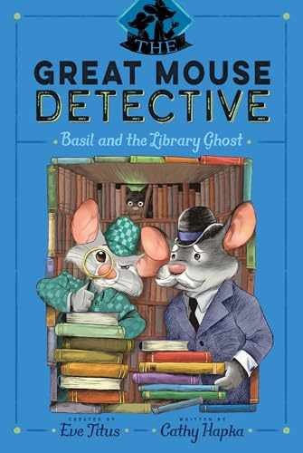 Basil and the Library Ghost (The Great - Paperback, by Hapka Cathy - Very Good