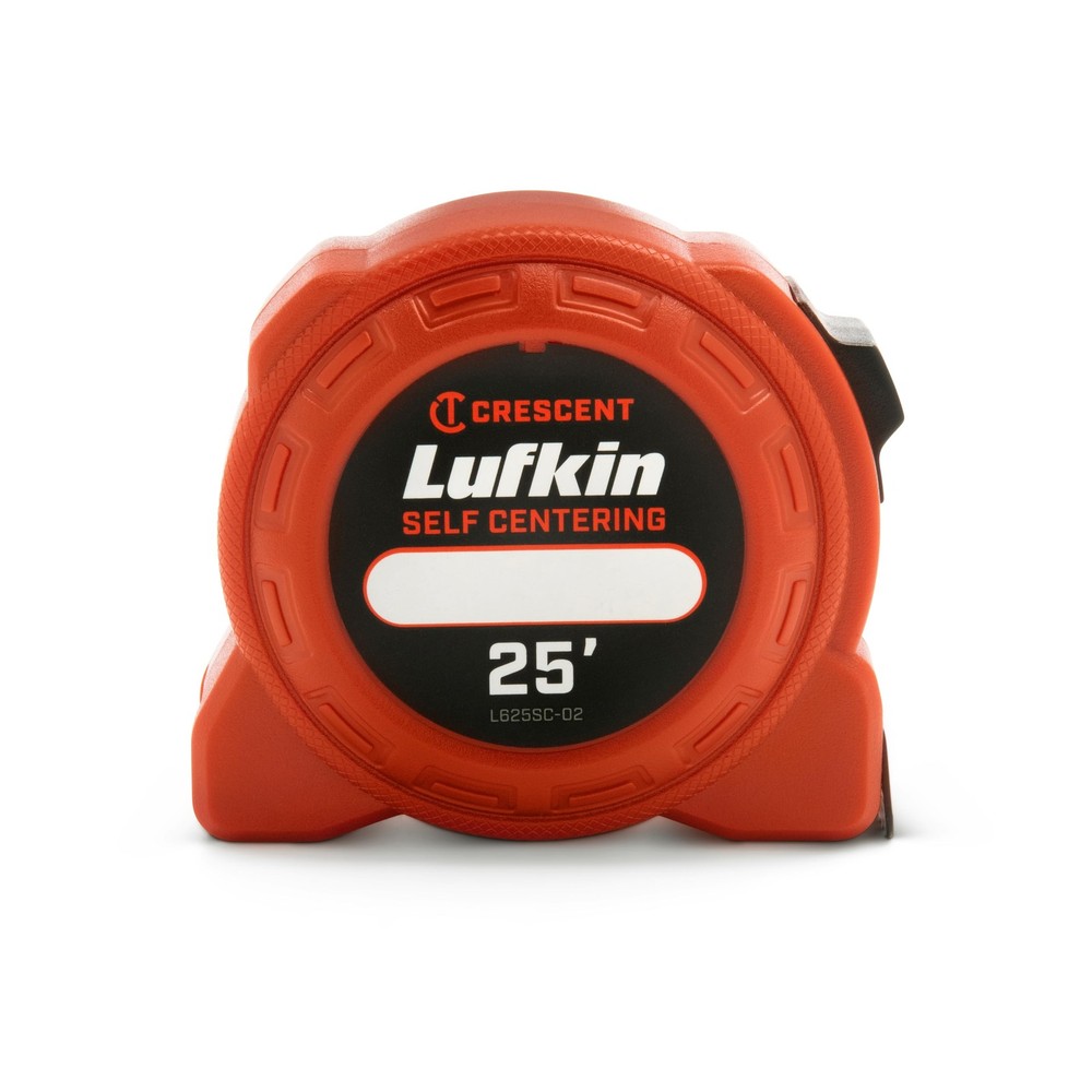 25ft Self Centering Tape Measure Power Measuring Tool