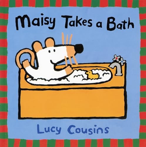 Maisy Takes a Bath (Maisy Books (Pape..., Cousins, Lucy