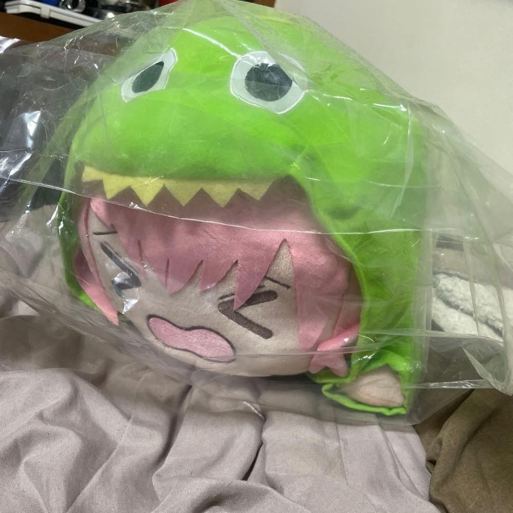 Bocchi the Rock! Hiragi Neru Nesoberi Plush LL Approval Desire Monster From JPN