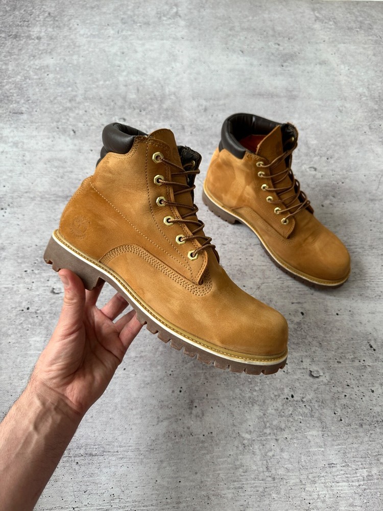 Timberland boots for men size 10.5 pre-owned in good condition