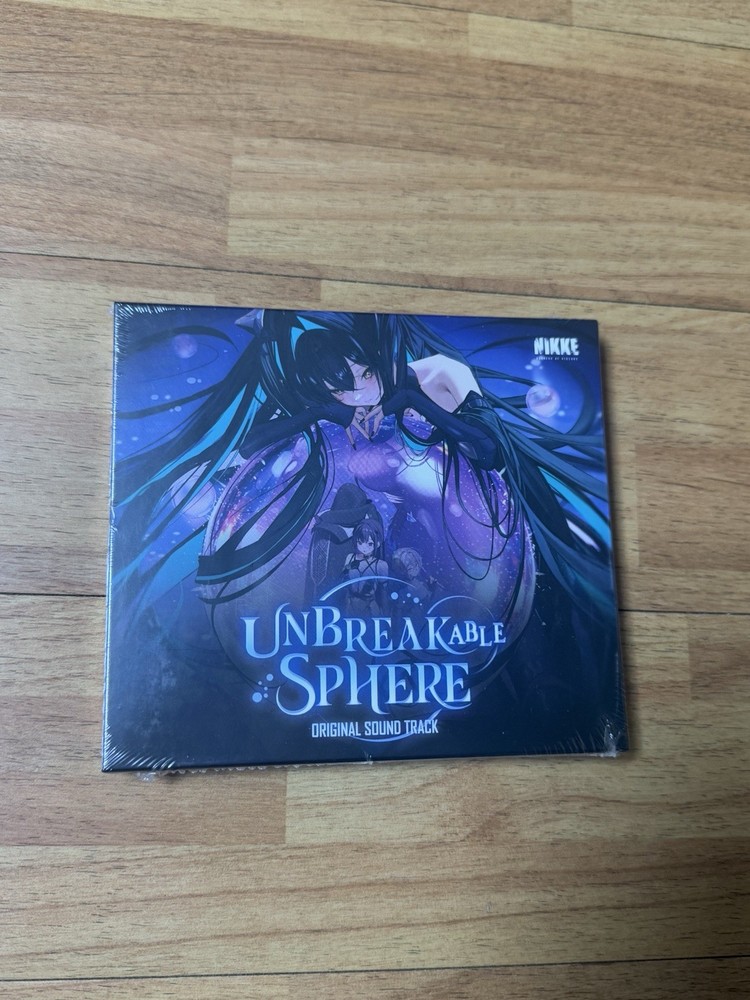 Goddess of Victory: Nikke OST CD Level nine Unbreakable Sphere Official MD