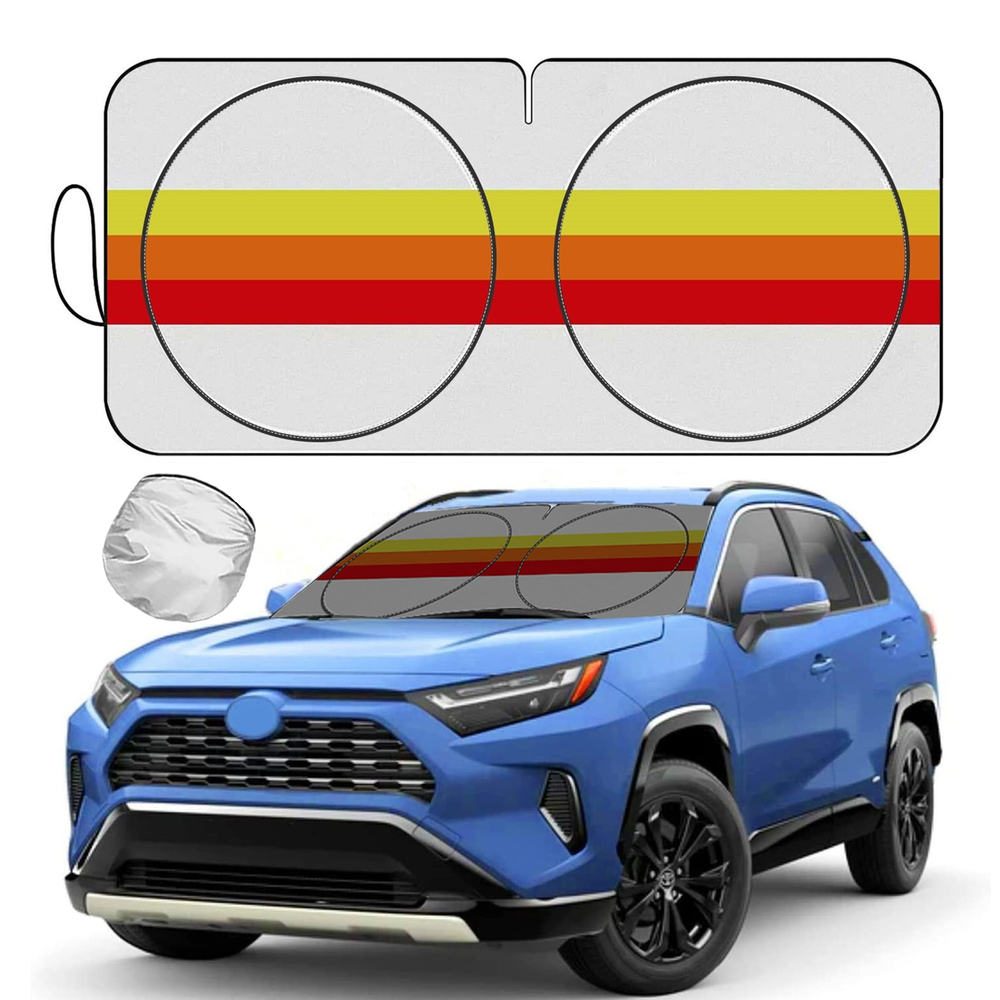 For Toyota Accessory Car SUV Windshield Sunshade Anti UV Window Sun Cover Screen