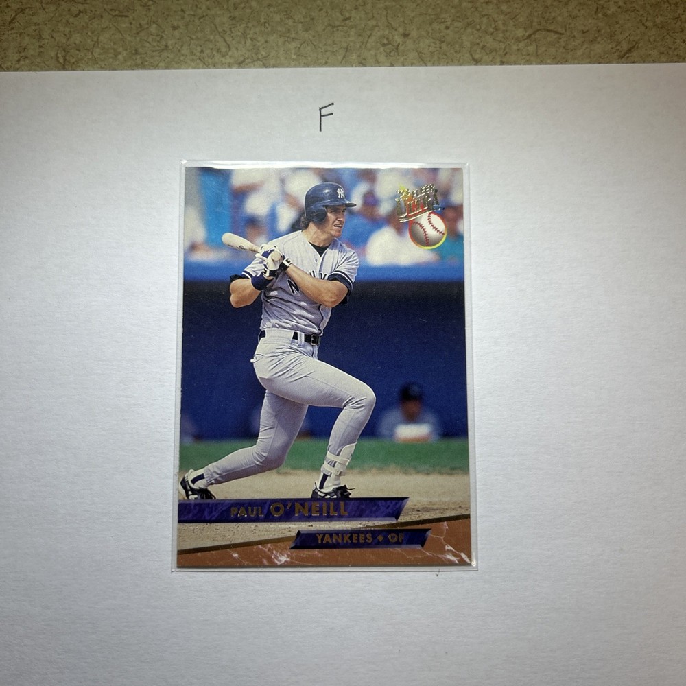 1993 Fleer Ultra - Paul O'Neill #599