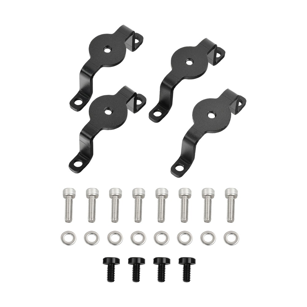 VW Audi 2.0T Coil Pack Bracket Kit for Golf Jetta MK4 TT GTI GLI A4 B5