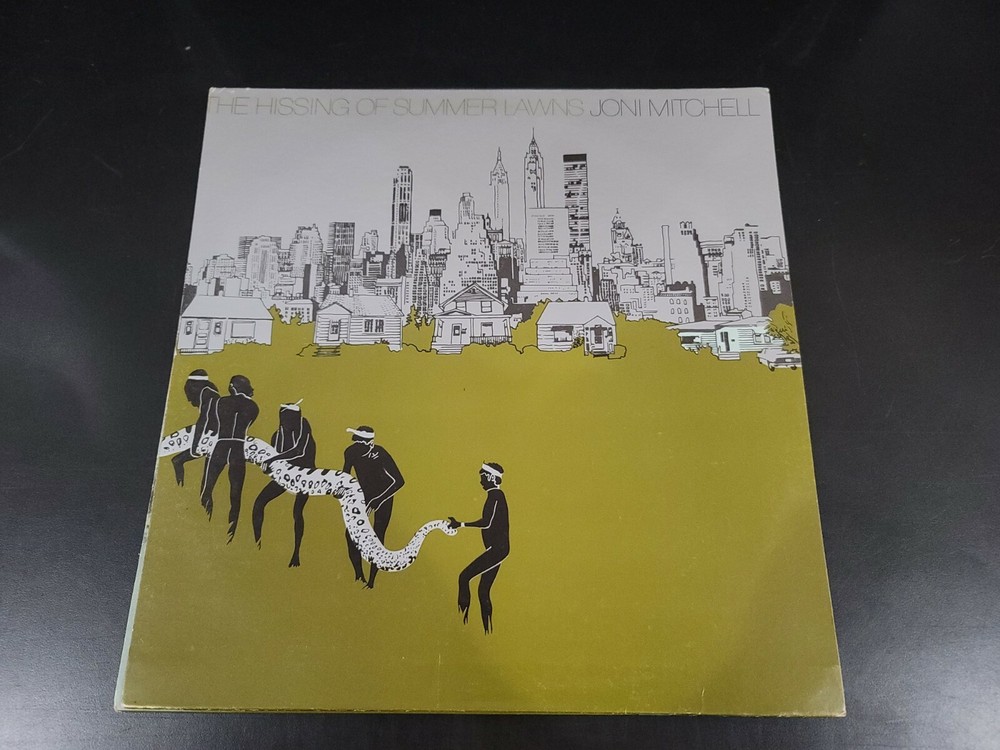 Joni Mitchell - The Hissing of Summer Lawns Vinyl LP