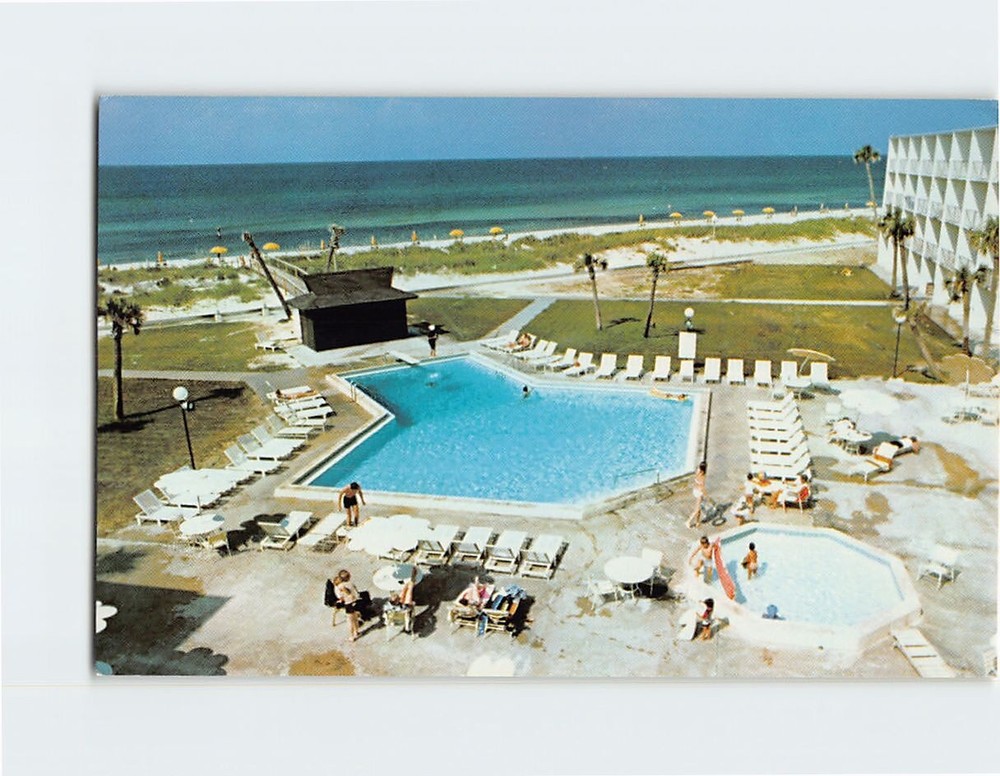 Postcard Sheraton Miracle Mile Inn Panama City Beach Florida USA