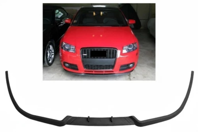 Audi A3 A4 S3 S4 Cupra R Style Front Bumper Lip Spoiler ABS – Free Shipping