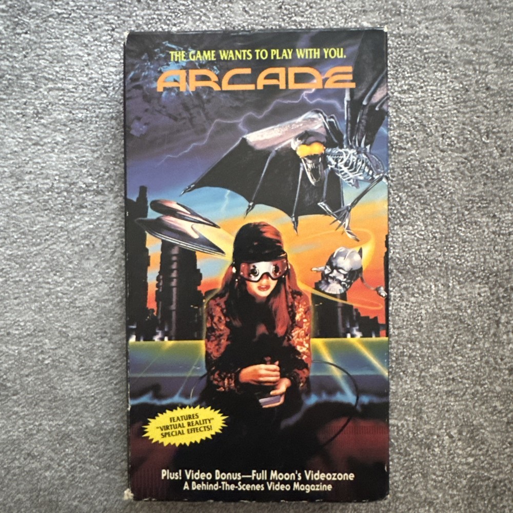Arcade VHS (1993) Full Moon Entertainment