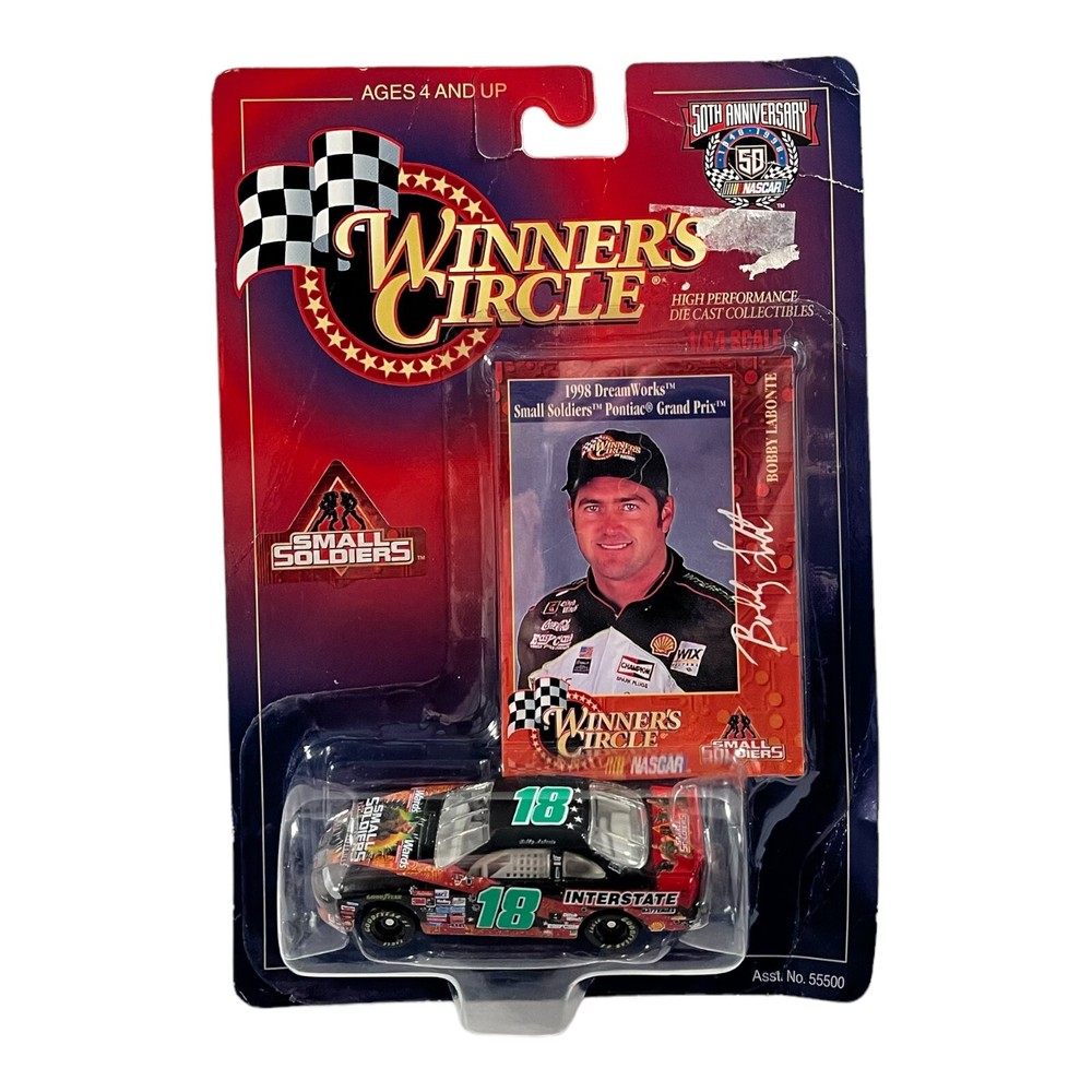 1:64 Scale #18 Bobby Labonte Small Soldiers Diecast 1998 Winner's Circle Kenner