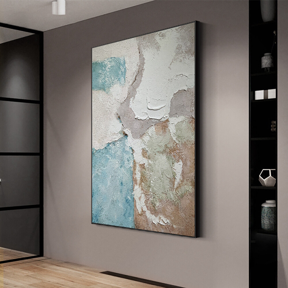 Abstract Wall Art Painting Thick Oil On Canvas Hand Painted Canvas Art Picture
