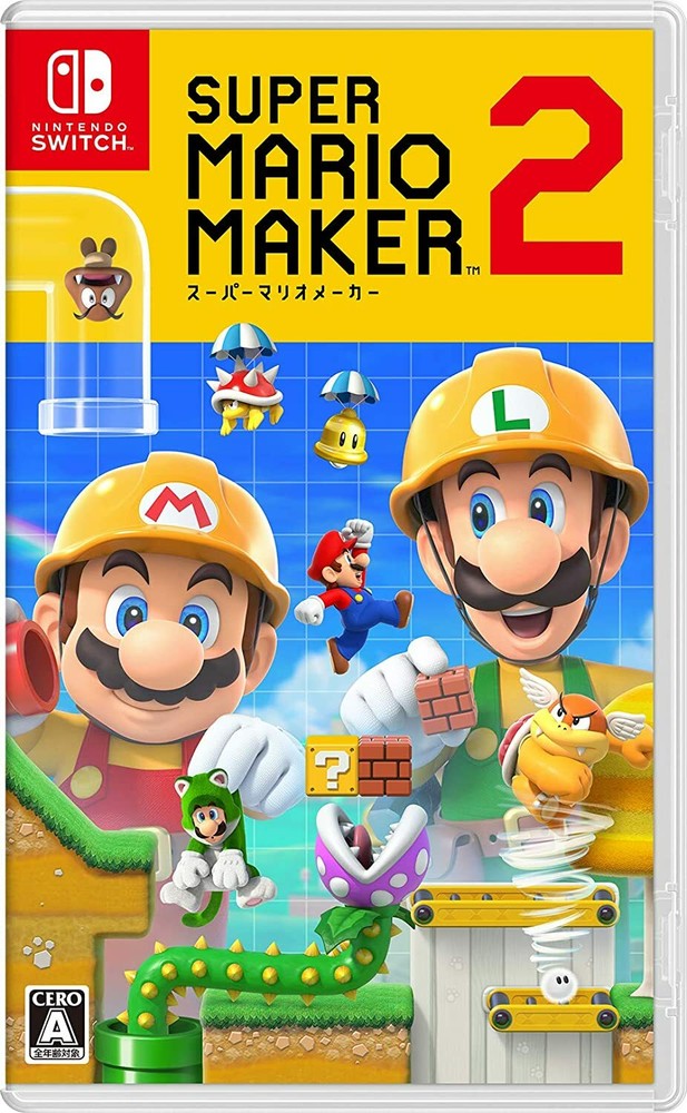 Nintendo Switch Japan Super Mario Maker 2 from Japan
