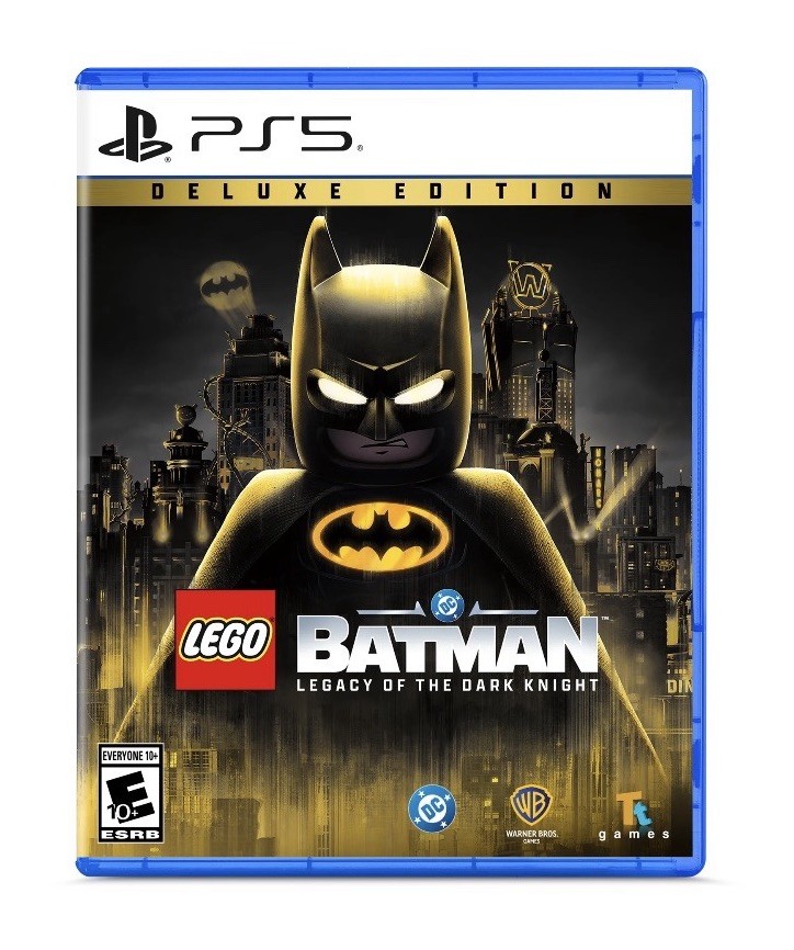 LEGO Batman: Legacy of the Dark Knight Deluxe Edition - Playstation 5 (Presale)